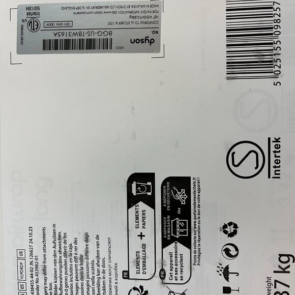 Dyson Airwrap Complete Long Multi-Styler and Dryer for Straight to Wavy Hair - Picture 6 of 6